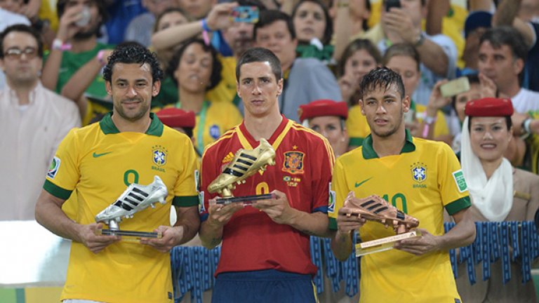 Неймар напомни за успеха на Бразилия над Испания миналата година