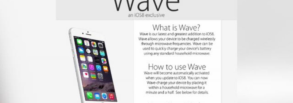 iphone wave