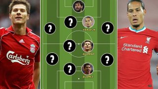 От Алонсо до Ван Дайк и Суарес: Идеалните 11 чужденци на Ливърпул за всички времена