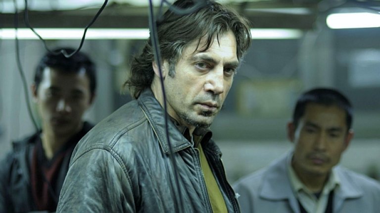 Хавиер Бардем в кадър от „Biutiful”