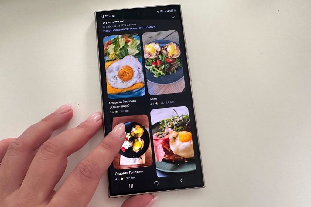 С помощта на Circle to Search with Google търсенето на място за вкусен брънч е само на едно кръгче време.