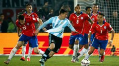 След финала на турнира Копа Америка срещу Чили, на Меси и Машчерано бе даден един месец отпуска и те трябваше да се присъединят към отбора на 5-ти август.