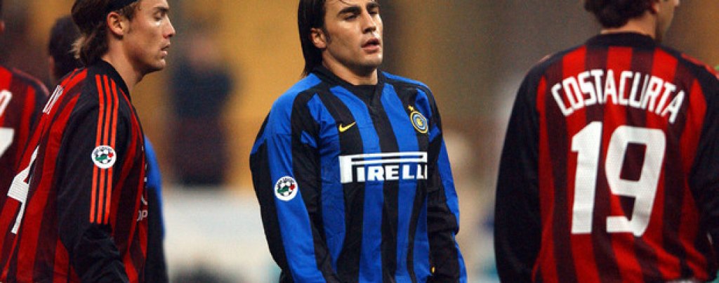 Фабио Канаваро
Канаваро остава в историята като един от брилянтните италиански защитници. Пристигна през 2002-ра при "нерадзурите", но редуваше силни със слаби периоди и често го пускаха на непривична за него позиция. През 2004-та премина в Ювентус и се превърна в основен стълб в състава на торинци и националния отбор.