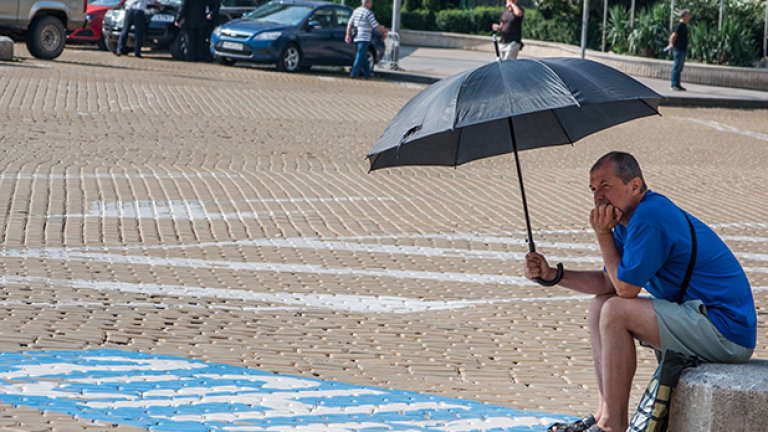 Новото място за слънчеви бани през летните дни