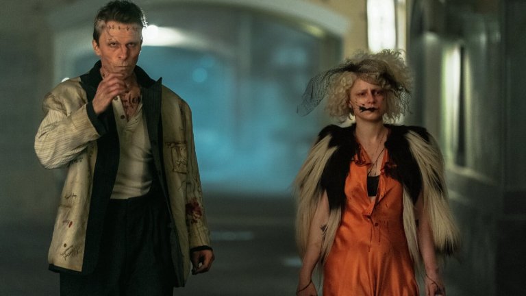 Чудовище, мафия и MeToo: “Булката!” на Маги Джиленхол е болезнено недоразумение