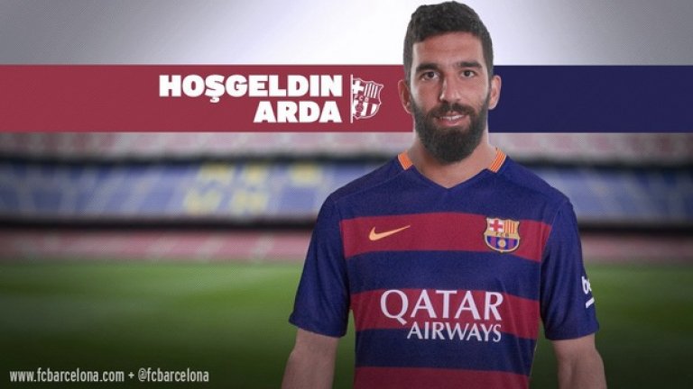 Барселона и Атлетико (Мадрид) постигнаха споразумение за трансфера на Арда Туран
