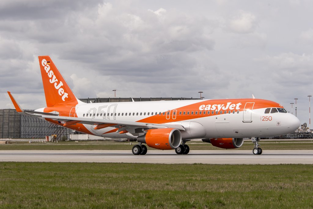 easyJet Airbus A320