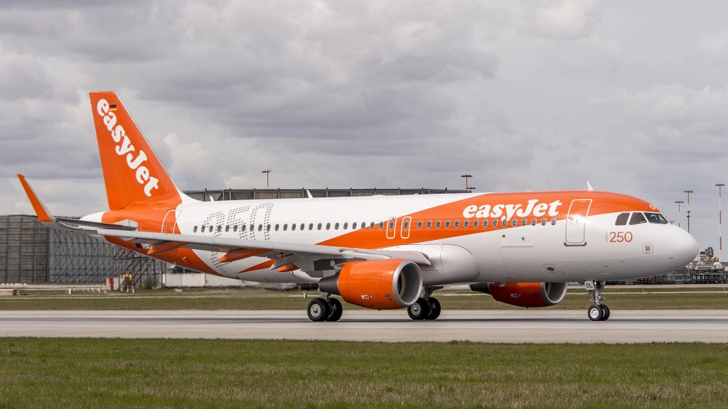 easyJet Airbus A320