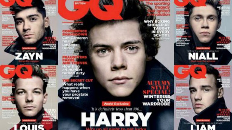 Най-обичан от One Direction си остава Хари Стайлс