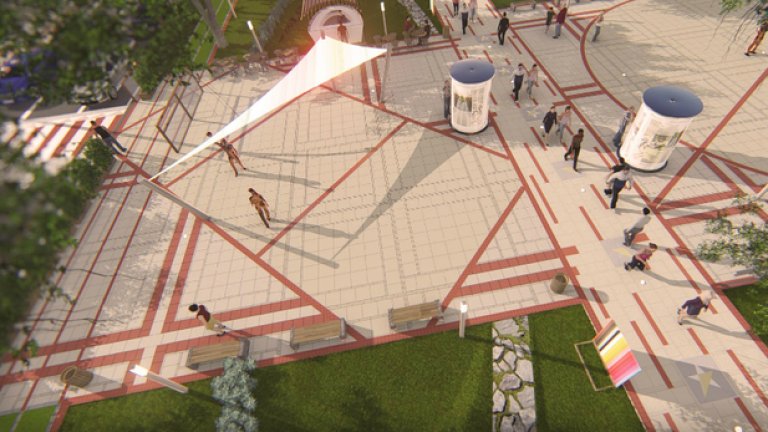 Центърът на София: Прекрояване