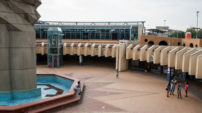 Обитатели и гости на подлеза