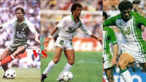 7. Египет срещу Алжир, ноември 1989-та

За разлика от повечето срещи в тази класация, този мач завършва, като Египет побеждава Алжир с 1:0 в среща-квалификация за Мондиал 90.

Алжирските фенове обаче не се кротват след края на мача, като привържениците и треньорското ръководство са бесни на съдията, дал 8-минутно продължение.

Алжирските фенове насочват гнева си към ВИП ложите на стадиона, а техният играч Лакхдар Белуми (на снимката) уцелва с бутилка минерална вода доктора на противника. В следствие на удара, медикът остава сляп с едното си око.

