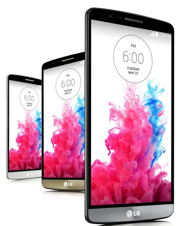 LG G3

Телефонът е с 5.5" Quad HD екран, който носи на притежателите му четири пъти по-добро от HD качество на картината. Говорителят му е 1W и добавя към добрата картина и отличен звук с дълбок бас. А задният бутон на телефона определено носи нещо нестандартно в мобилния свят. LG G3 е с по-добър процесор, по-добра камера и много по-добър дисплей.