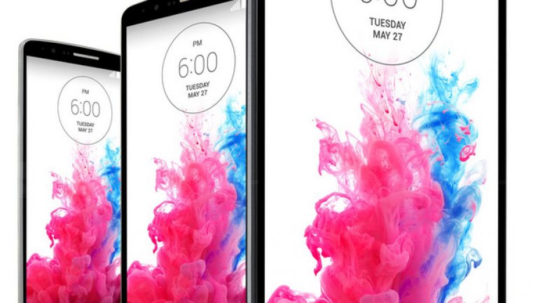 LG G3
Телефонът е с 5.5" Quad HD екран, който носи на притежателите му четири пъти по-добро от HD качество на картината. Говорителят му е 1W и добавя към добрата картина и отличен звук с дълбок бас. А задният бутон на телефона определено носи нещо нестандартно в мобилния свят. LG G3 е с по-добър процесор, по-добра камера и много по-добър дисплей.