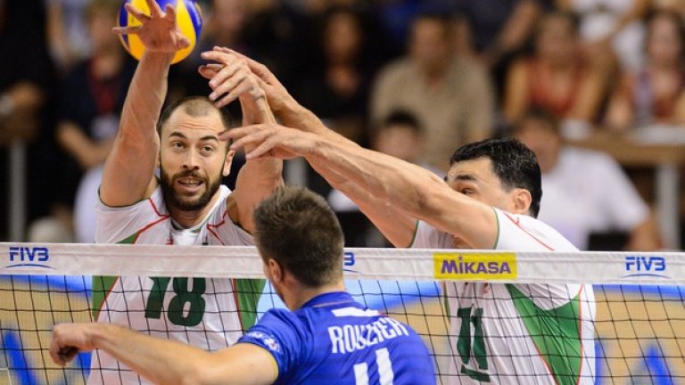 Франция тотално ни надигра и заслужено си спечели място за финалите в Рио