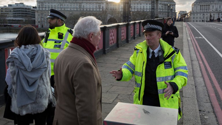 Атентатът в Лондон: как се случи всичко (снимки)