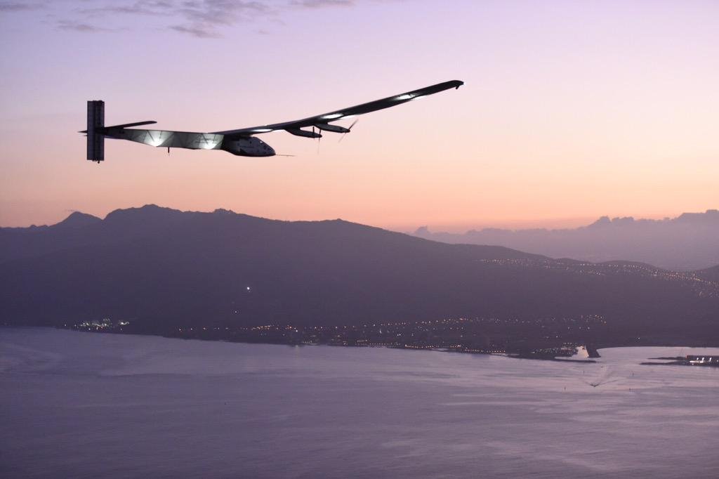 Solar impulse 2_Hawaii