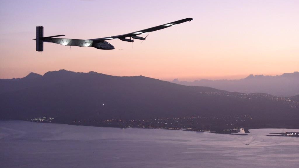 Solar impulse 2_Hawaii