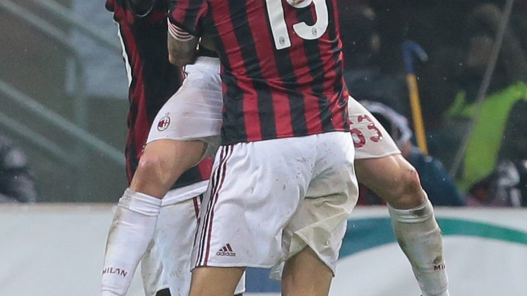 19-годишната златна резерва Кутроне обезумя от радост след гола