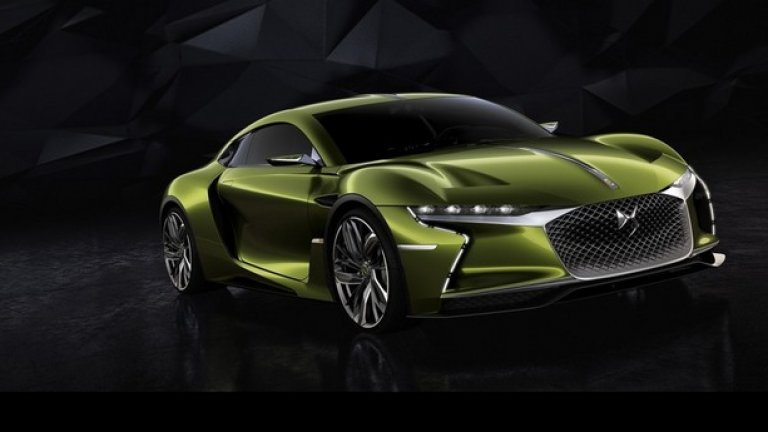 Концептуалният DS E-Tense дебютира в Женева