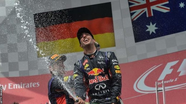Рикардо иска нова победа и да е №1 в Red Bull
