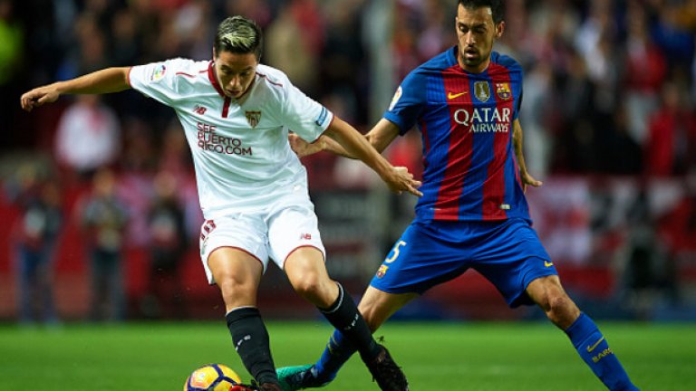 В присъствието на младоци като Франки де Йонг и Артур, Бускетс  ще трябва да свикне да остава на скамейката