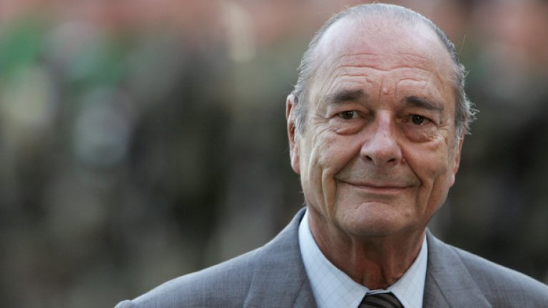 Почина Жак Ширак - президент на Франция от 1995 до 2007 г.