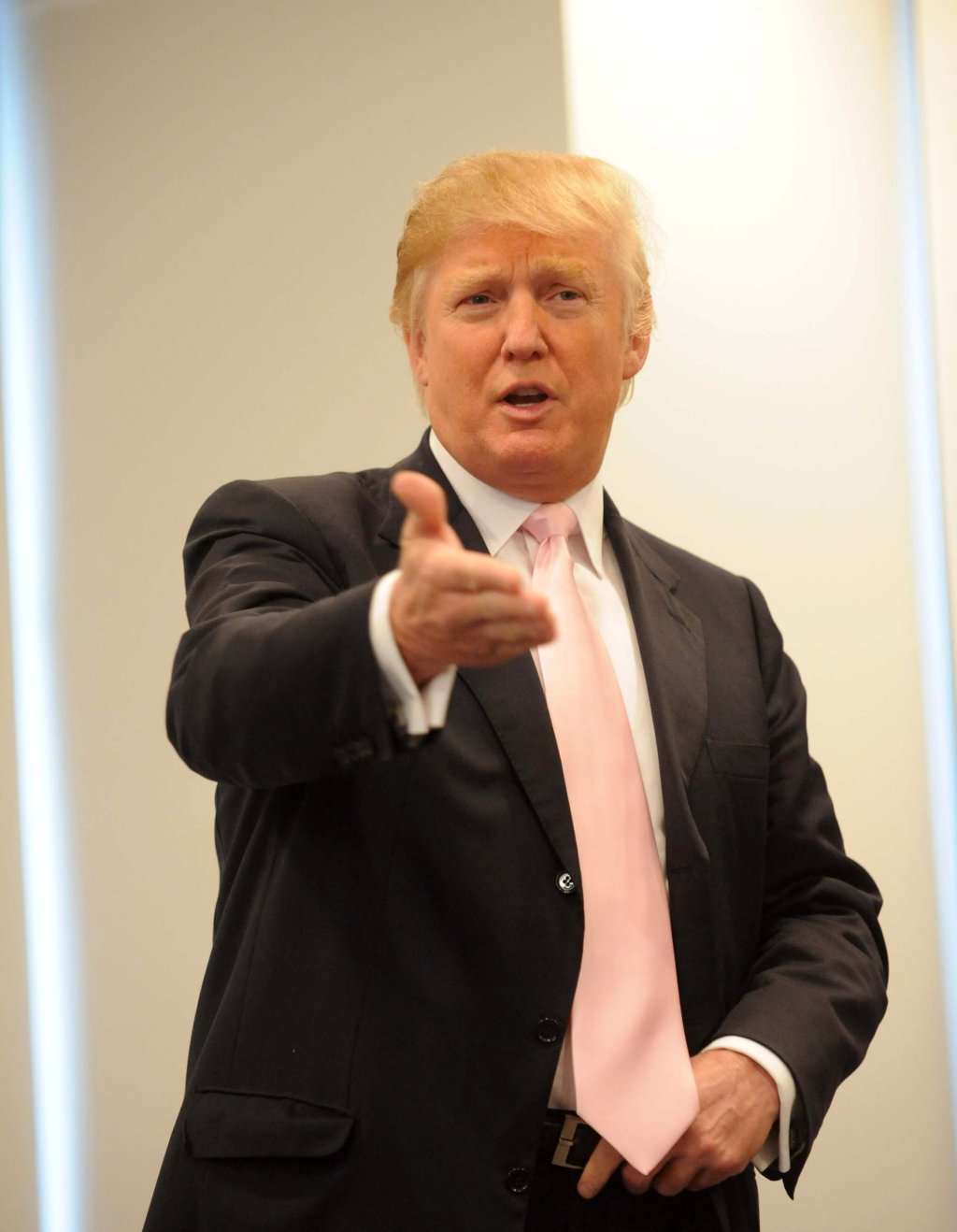 Donald Trump Announces Affiliation With Affliction