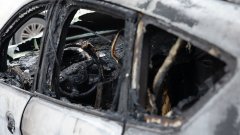 В пожарът на автоморгата са изгорели още мотокар и едно хале