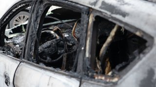 В пожарът на автоморгата са изгорели още мотокар и едно хале