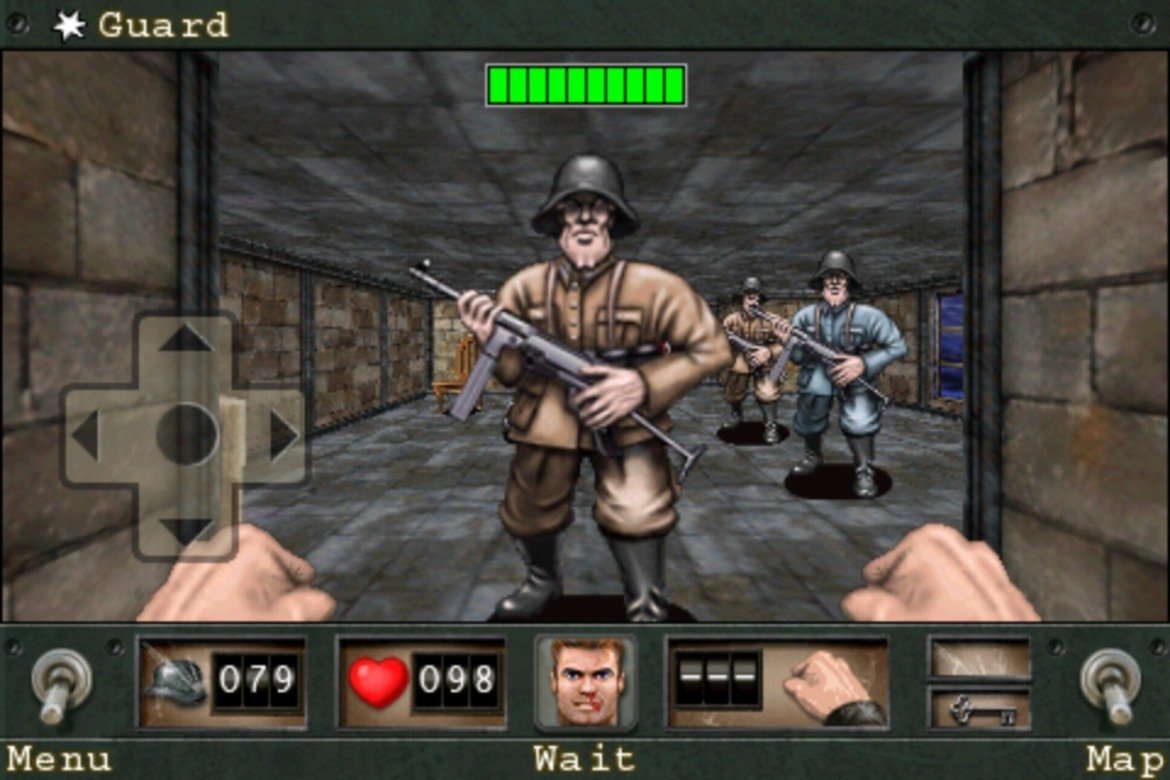 Мобилната игра Wolfenstein RPG