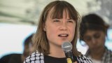 По план до средата на септември Тунберг и помощта трябва да са достигнали ивицата Газа