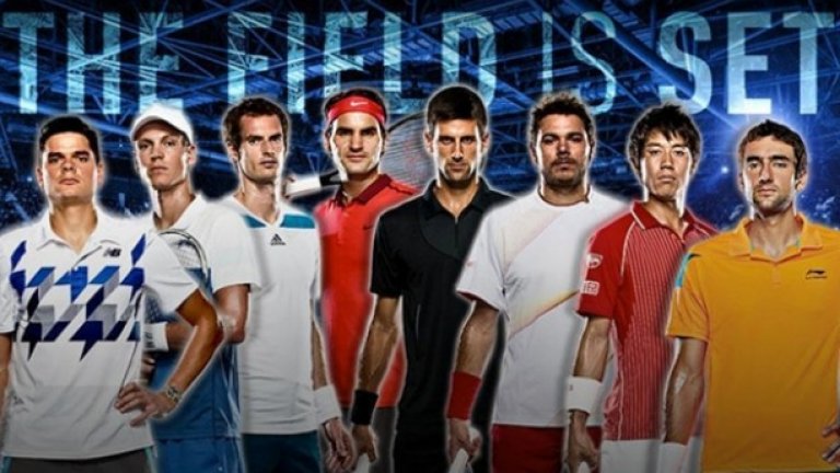 Това са тенисистите, които ще участват на турнира в английската столица.
