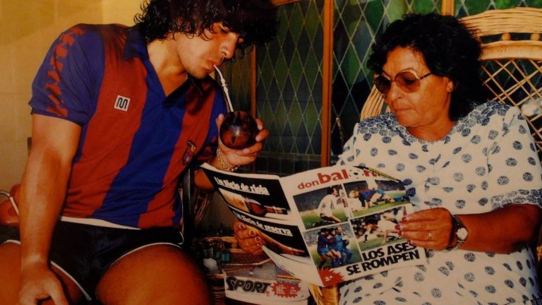 Вижте в галерията още истории за суперзвезди на футбола и техните майки.
