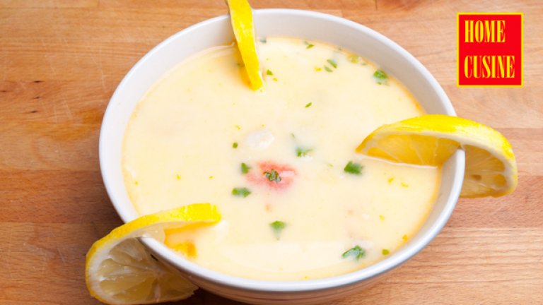 Супа с три вида риба