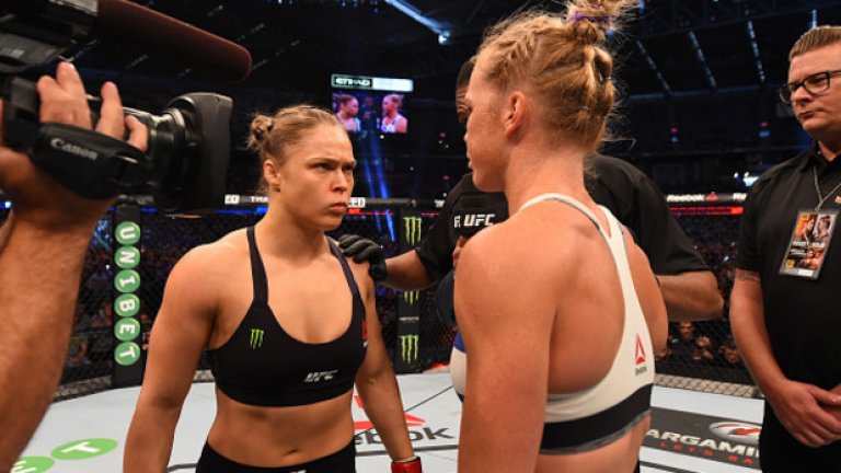 Двете съпернички имаха доста напрегнат кантар