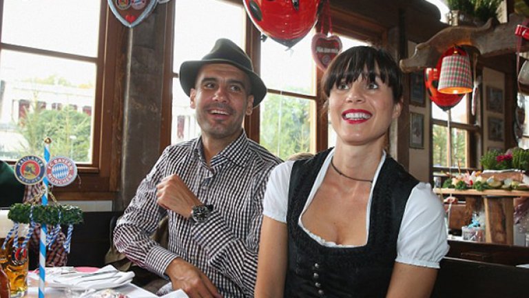 Отново Пеп и Кристина.