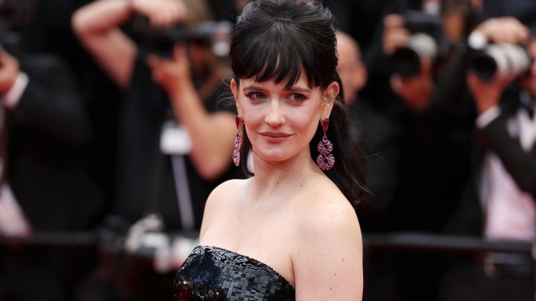 Ева Грийн бе сред първите гости на откриването.