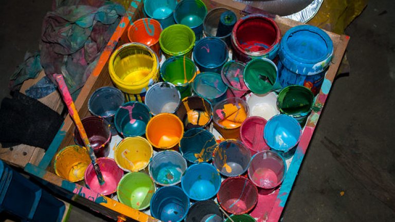 Боите са съществена част от дизайнерската работа