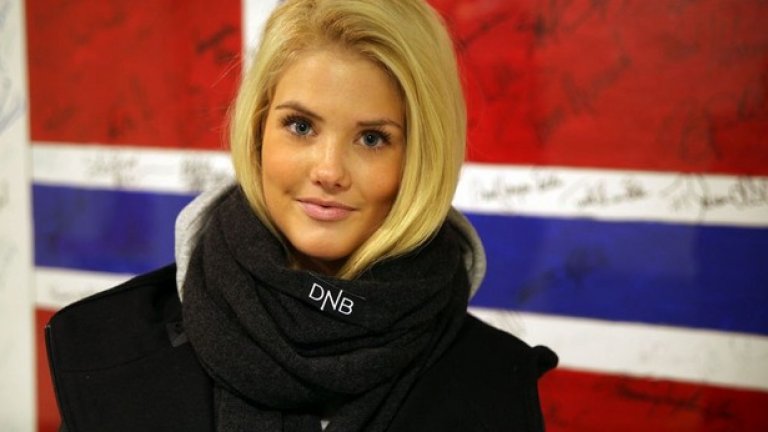 14. Силие Норендал, сноуборд. На 21 години, това красиво норвежко момиче подлуди Скандинавия, а и Щатите. Спечели злато на Зимните X-игри в Аспен тази година, където бяха най-добрите в сноуборда. В родината и вече е лице на марки козметика, енергийни напитки и дори мляко.