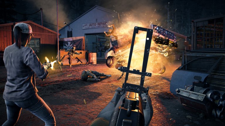 Far Cry 5

платформи: PS4, Xbox One, PC
премиера: 27 март

Поредицата Far Cry е известна със своите атрактивни кампании, които ни пренасят в някои от най-екзотичните кътчета на планетата и ни сблъскват с шантави и опасни персонажи като добре познатия ни Ваас от третата част или Паган Мин от "четворката". Предстоящата Far Cry 5 няма да бъде изключение и ще трябва да се подготвите за доста сериозно пътуване из лудостта на едно по-различно американско общество. 

За втори път в поредицата ще можете да изберете своя главен герой. В началото ще създадете аватара си чрез множество опции за персонализиране, сред които и избор на пол. След като вашият герой бъде създаден, ще започнете играта като младши заместник шериф. Кампанията във Far Cry 5 ще ви отнеме между 25 и 30 часа – а това означава, че Ubisoft ще се постарае да направи престоя ви в окръг Хоуп, щата Монтана, наистина дълъг и незабравим.
