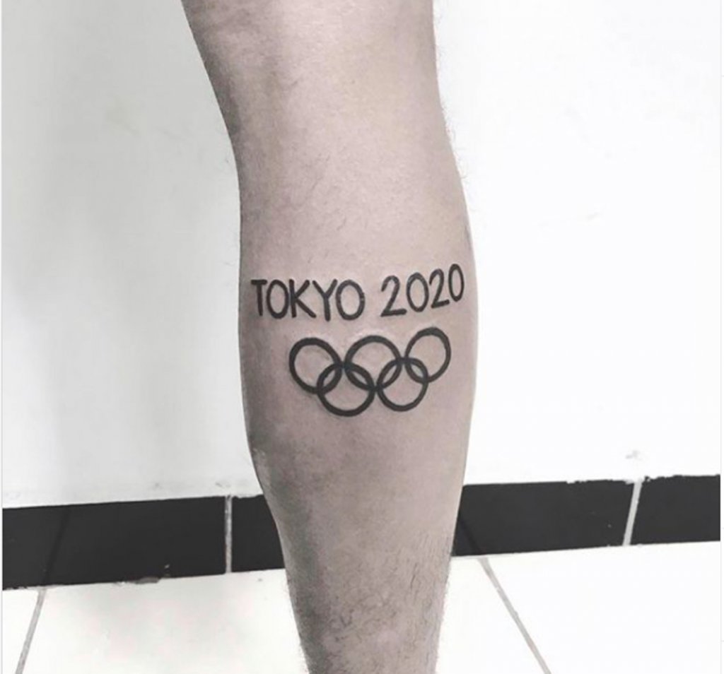 Tokyo 2020, Бам Бам от "Флинстоун", планети и сълзи: Абсурдните татуировки на спортните звезди