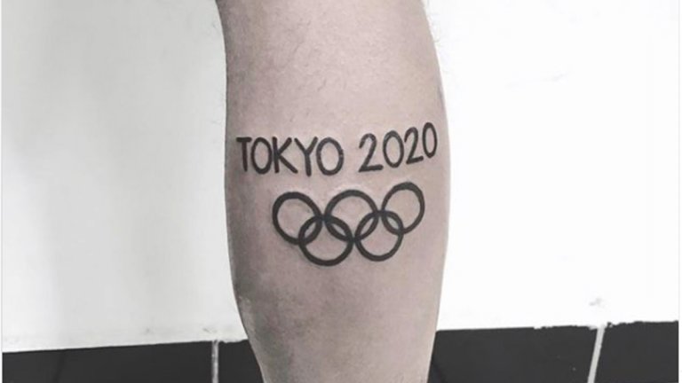 Tokyo 2020, Бам Бам от "Флинстоун", планети и сълзи: Абсурдните татуировки на спортните звезди