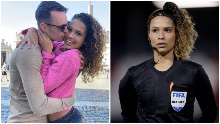 Тя бе съдия, когато го изгониха, но след това спечели сърцето му