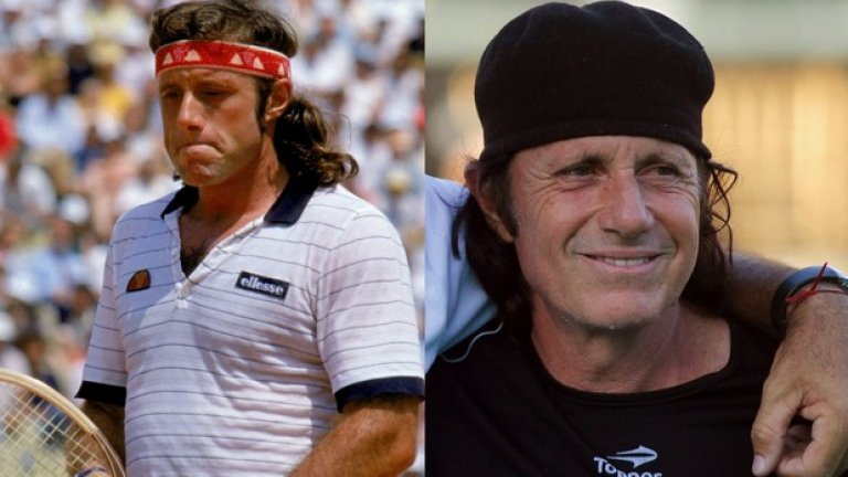 Гилермо Вилас, 62, беше голям специалист на клей и завоюва четири титли от Големия шлем.