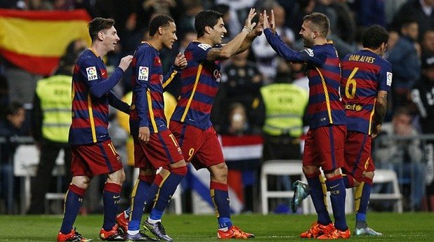 Барселона показа, че може да се справя ефективно и без Меси