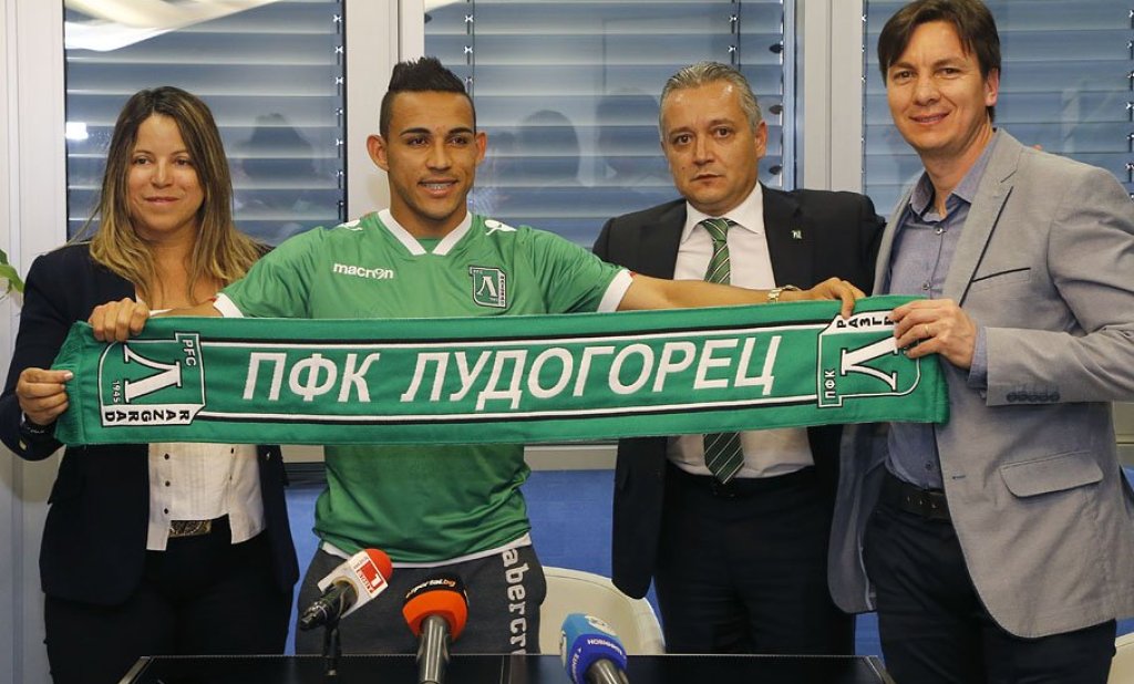 лудогорец, натанаел