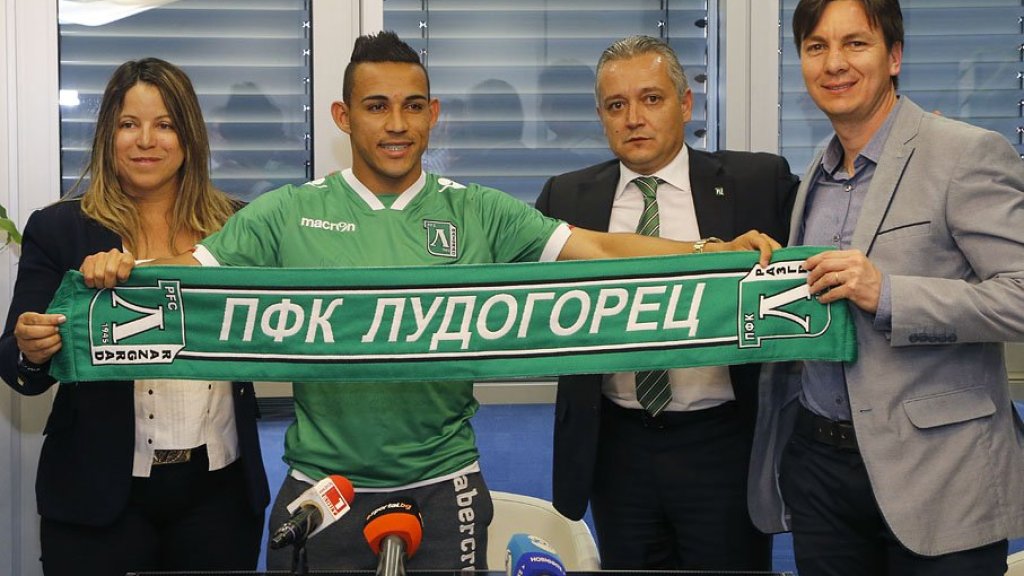 лудогорец, натанаел