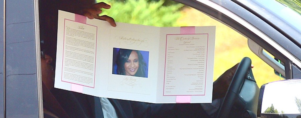 Bobbi Kristina Brown Funeral