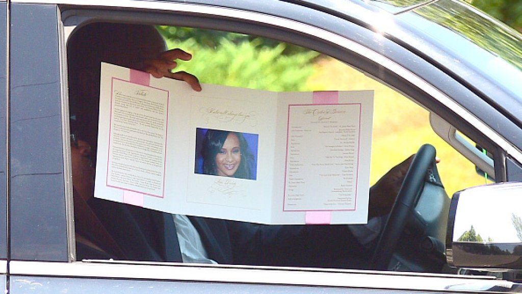 Bobbi Kristina Brown Funeral